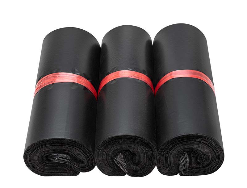 迪庆黑色快递袋-05