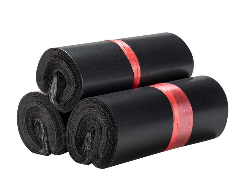 迪庆黑色快递袋-02